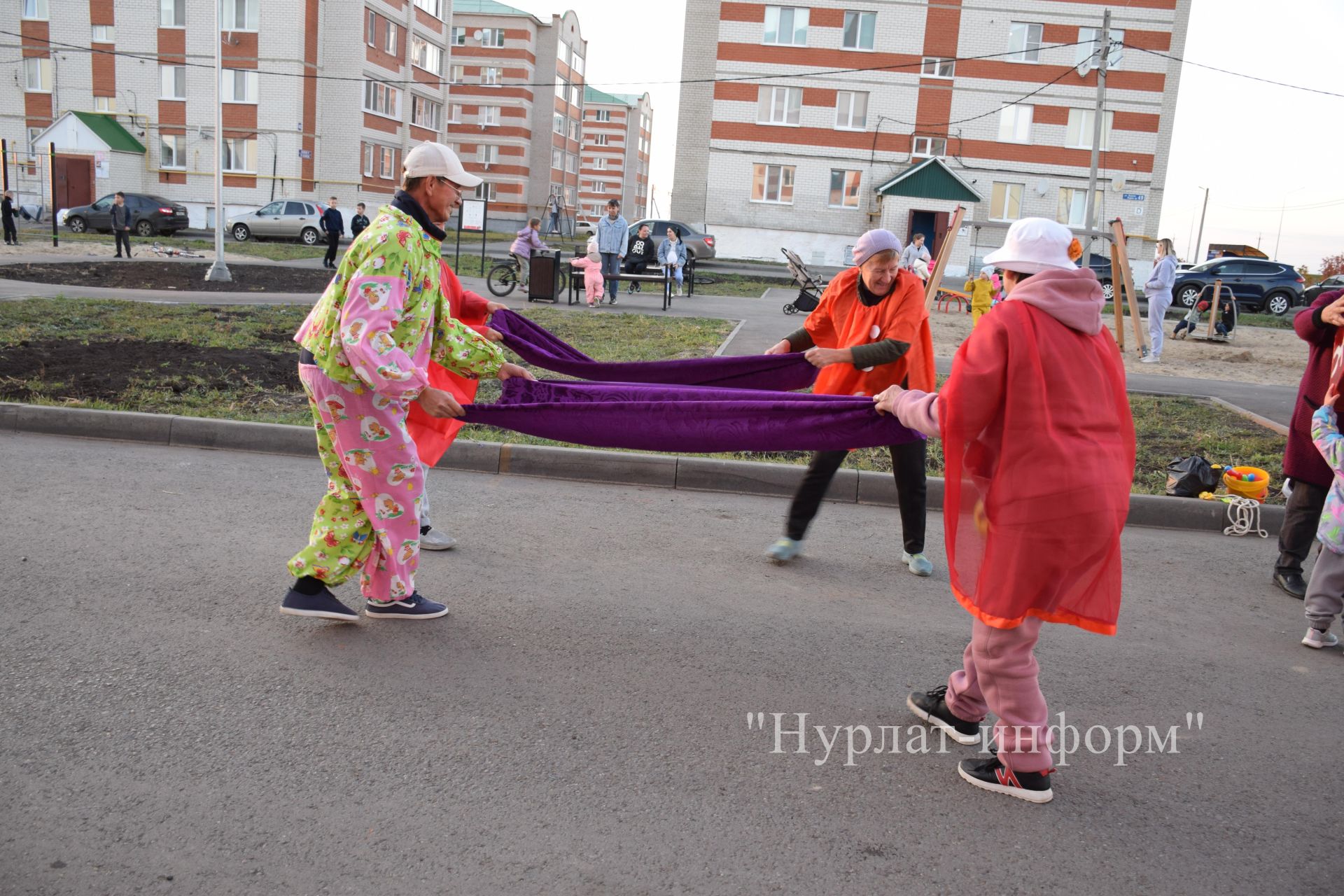 В Нурлате прошел еще один праздник двора