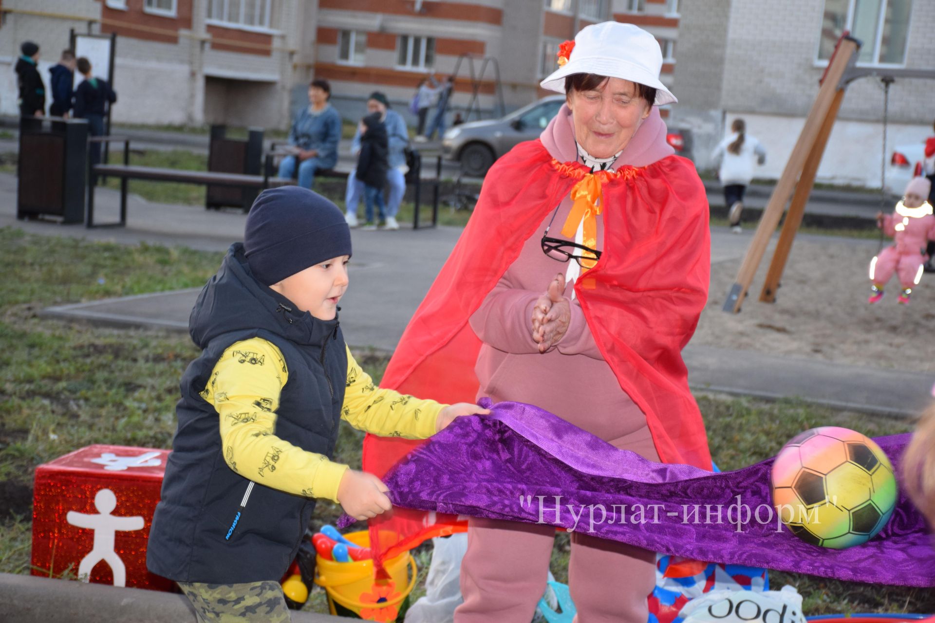 В Нурлате прошел еще один праздник двора