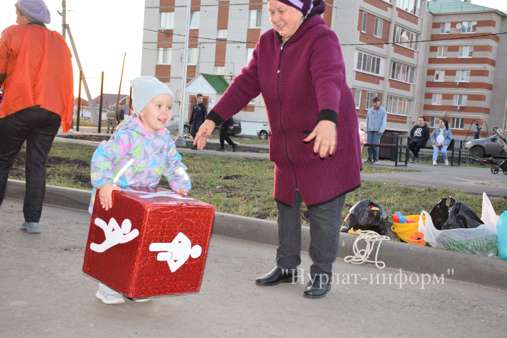 В Нурлате прошел еще один праздник двора