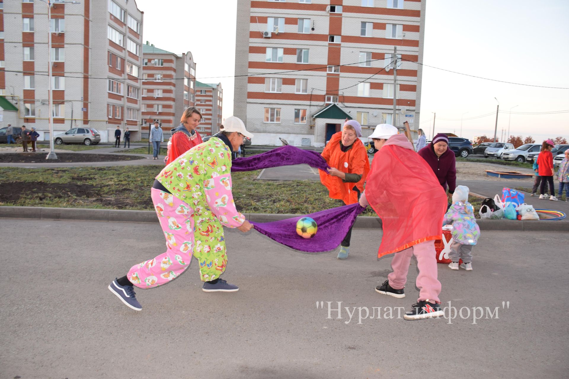 В Нурлате прошел еще один праздник двора