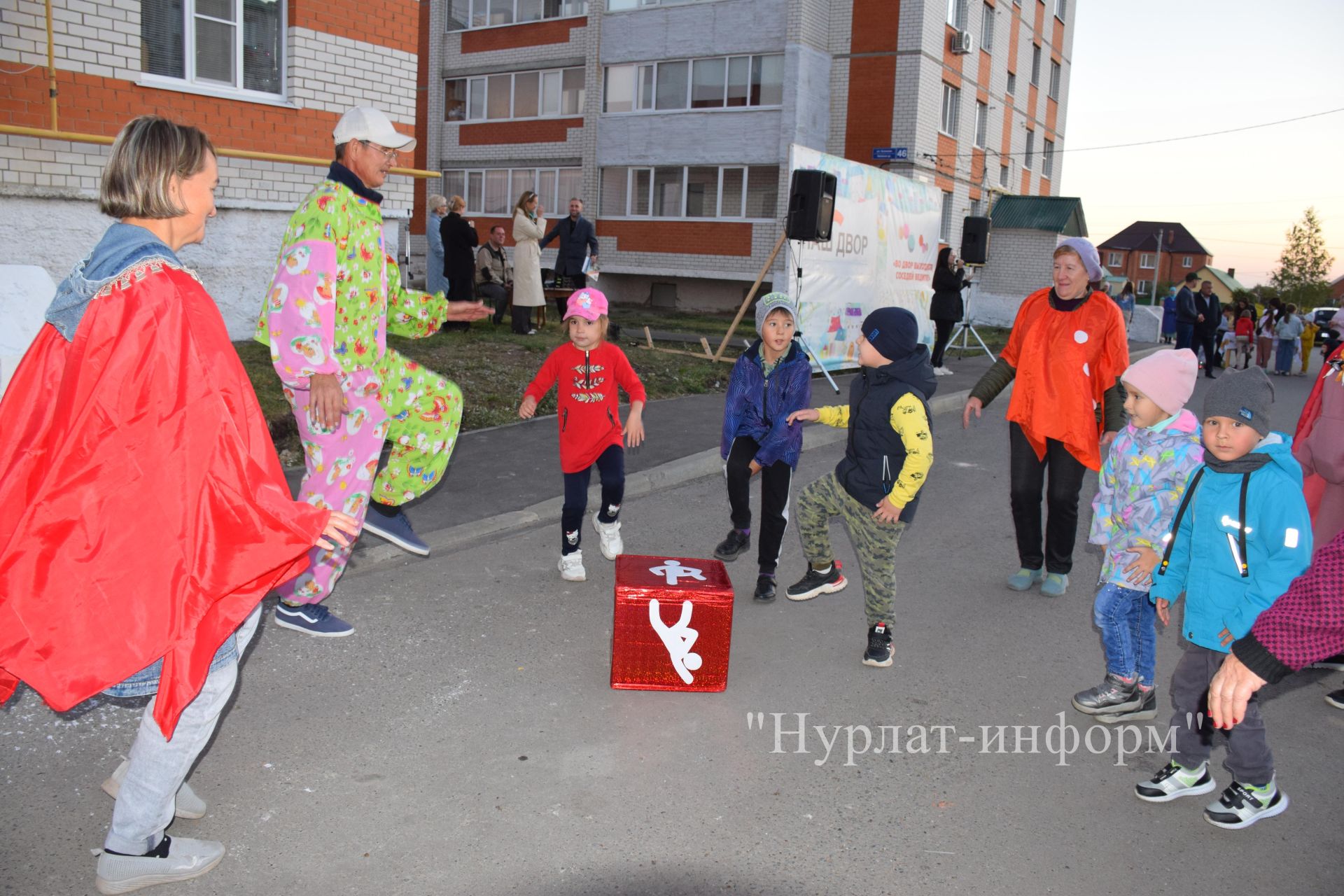 В Нурлате прошел еще один праздник двора