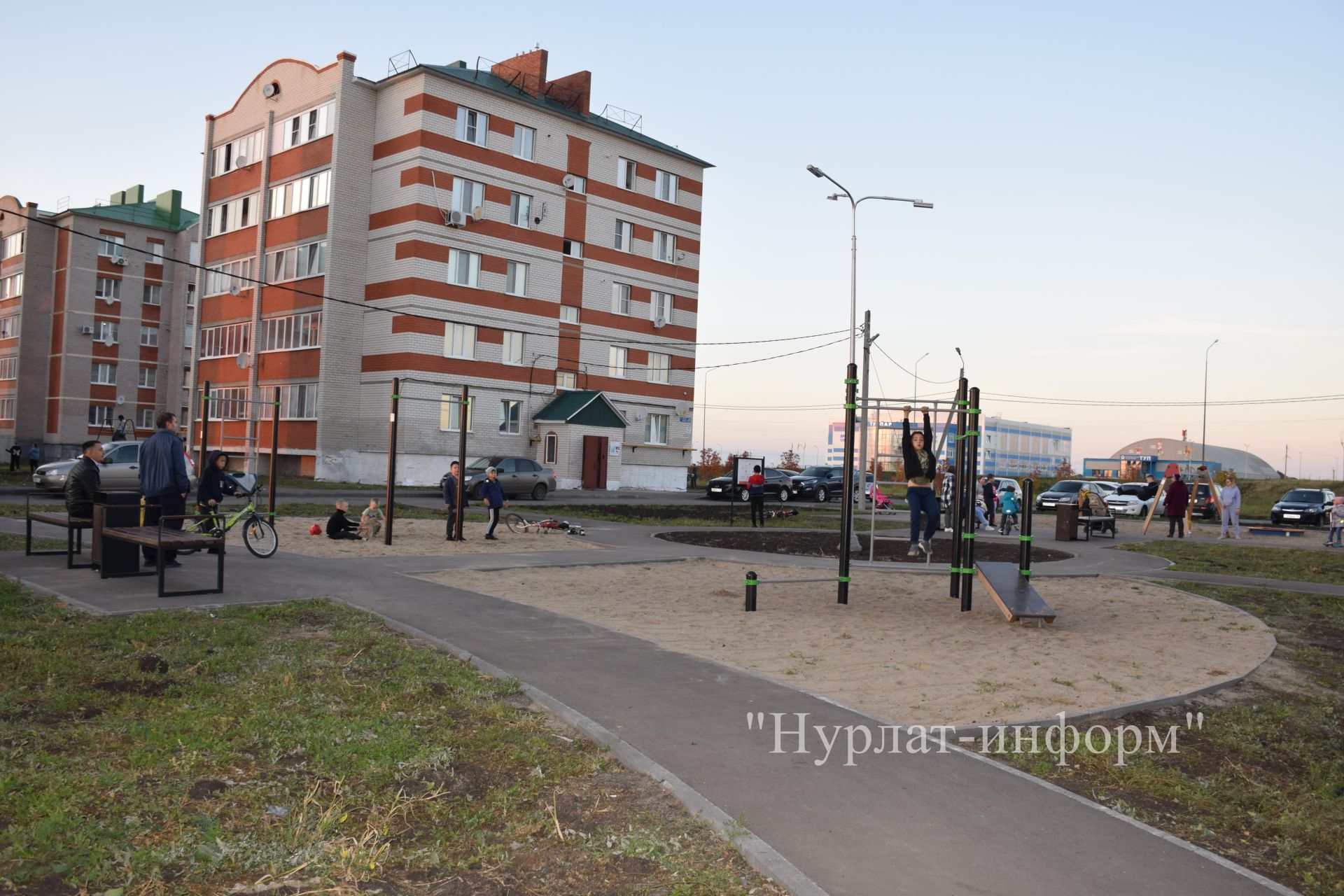 В Нурлате прошел еще один праздник двора