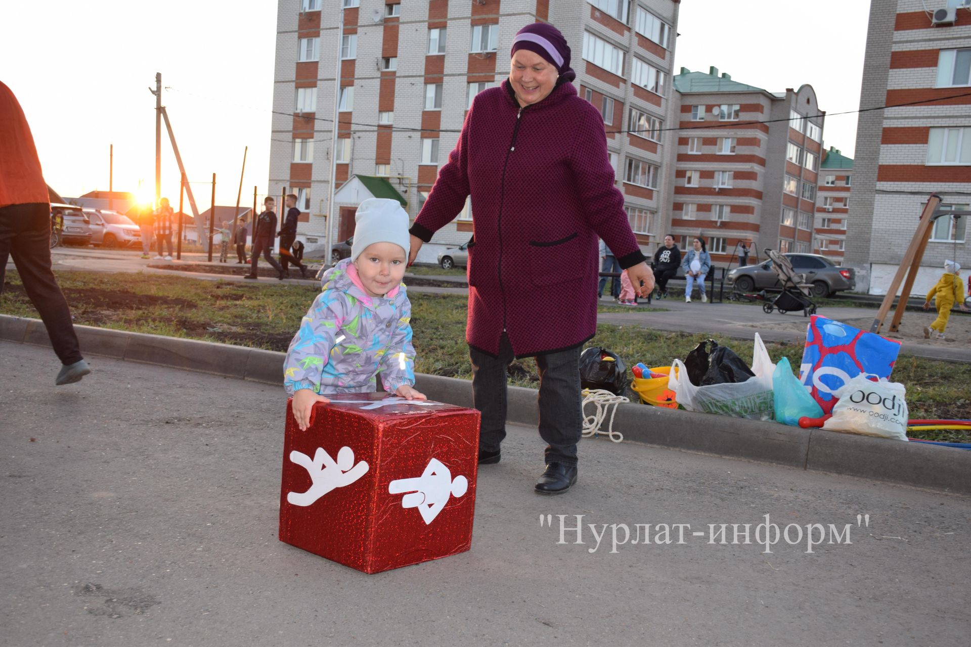 В Нурлате прошел еще один праздник двора