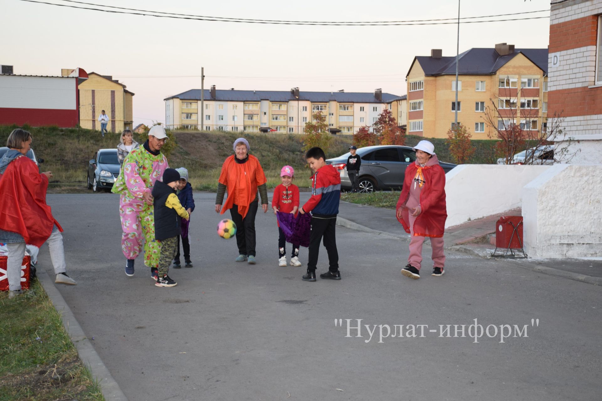 В Нурлате прошел еще один праздник двора