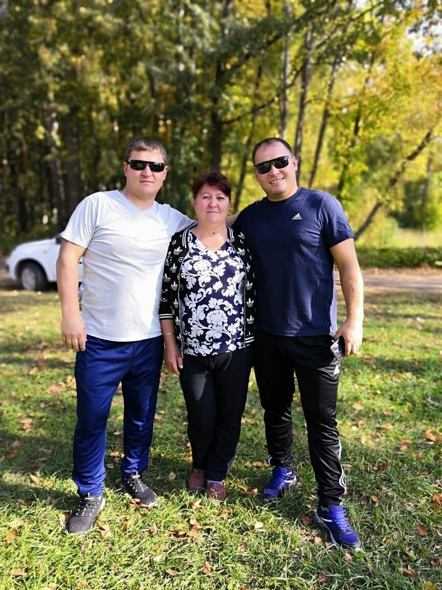 Бесспорное лидерство в семье Гузаировых занимает мама