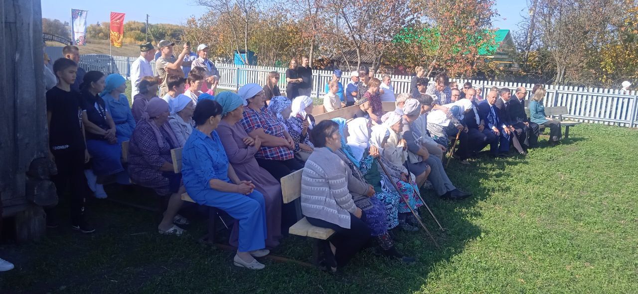 В деревне Курнали Амзя торжественно открыли парк отдыха «Авылым»