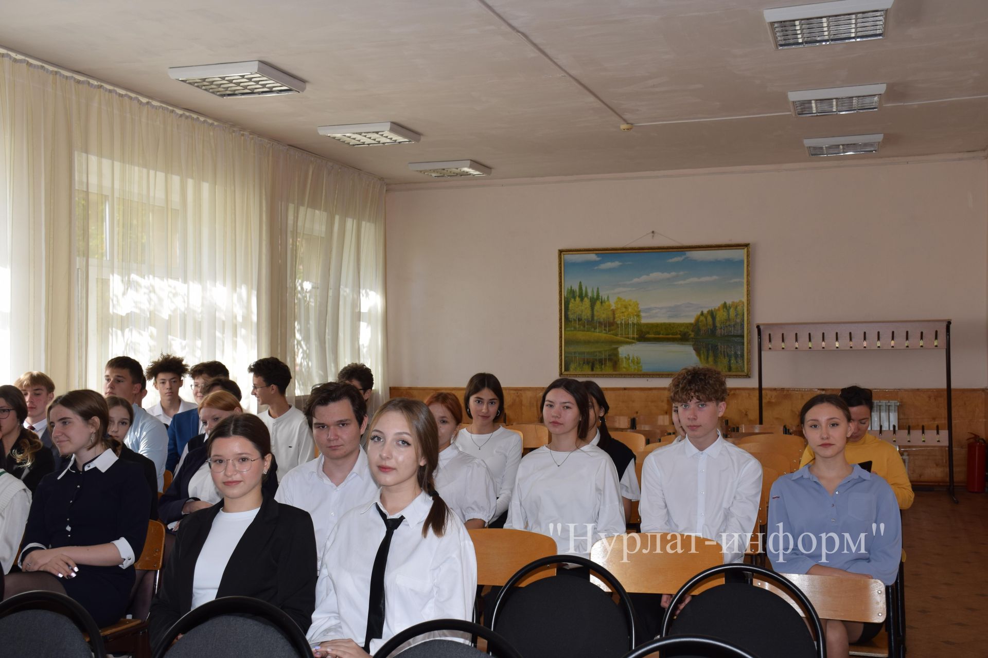 На открытом уроке в Нурлатской школе №2 говорили о работе антимонопольной службы республики