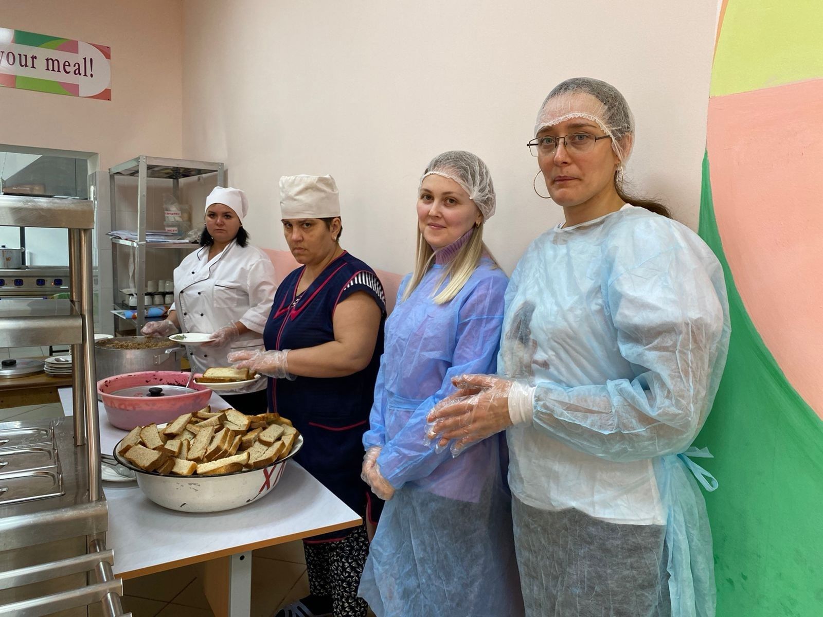 В школе №2 Нурлата работает родительский контроль за организацией питания