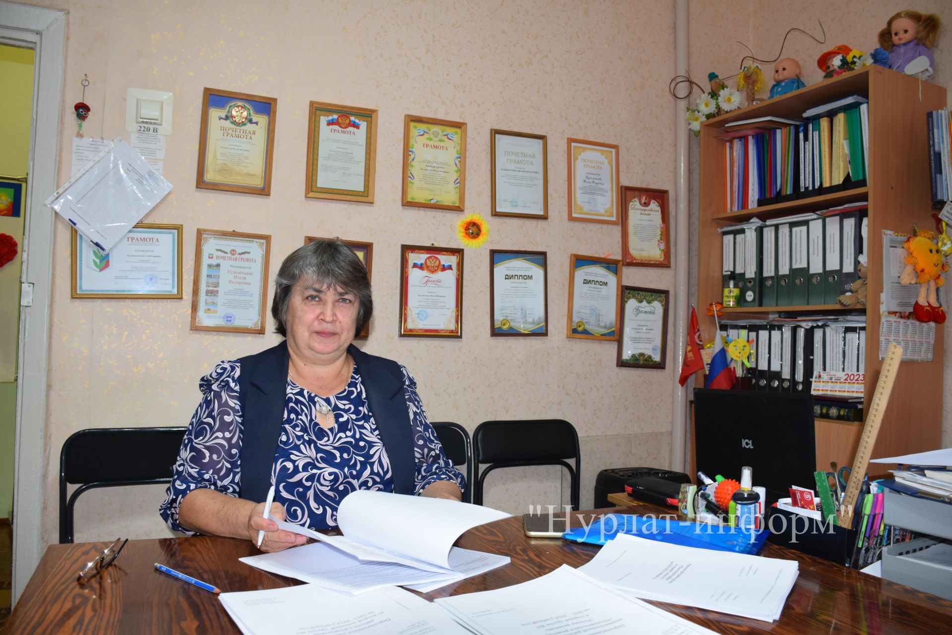 Нэлля Кульметьева, старший воспитатель сада «Сказка»: «Предстоит серьезная работа»
