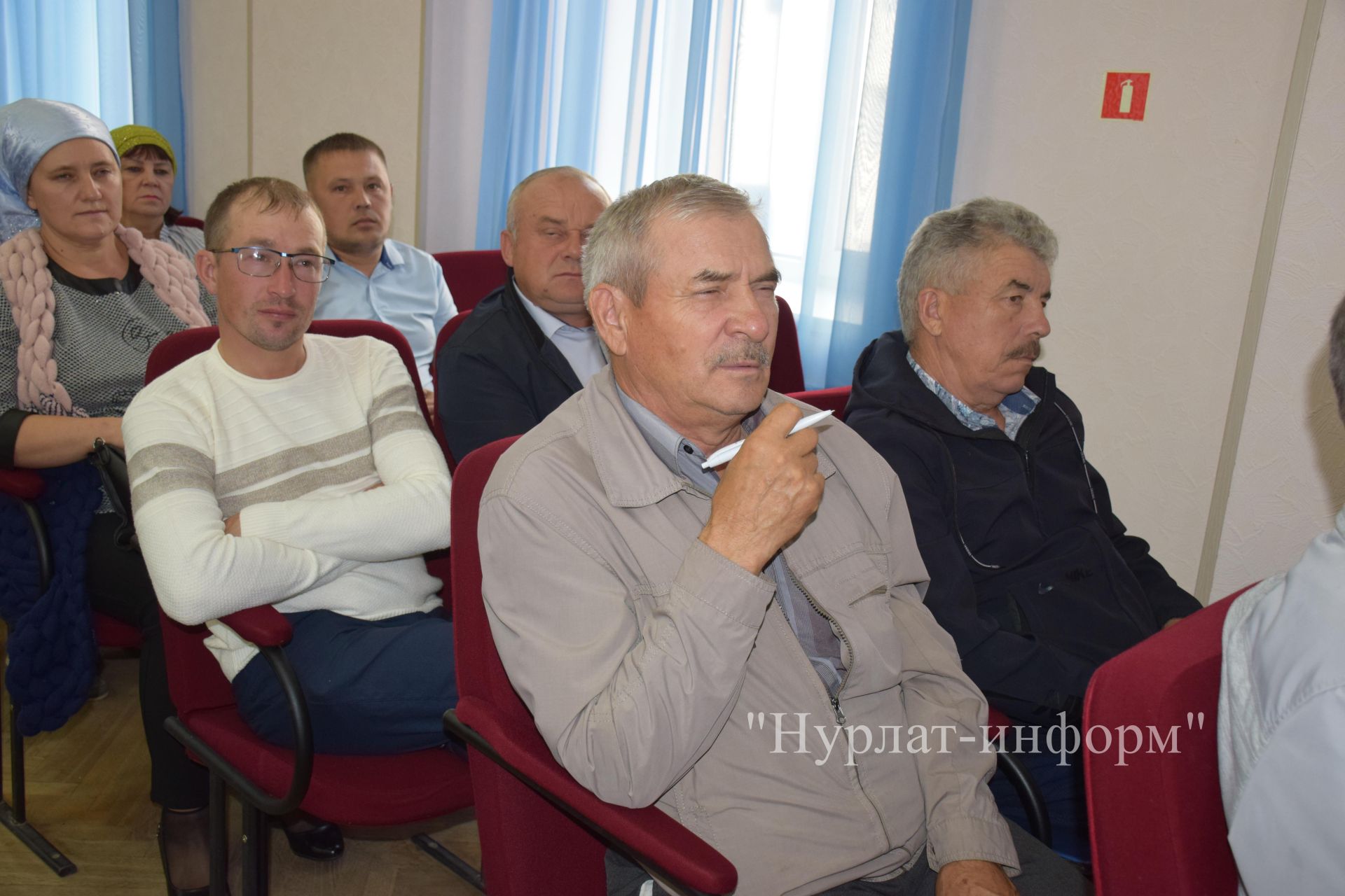 Дамир Ишкинеев встретился с фермерами района