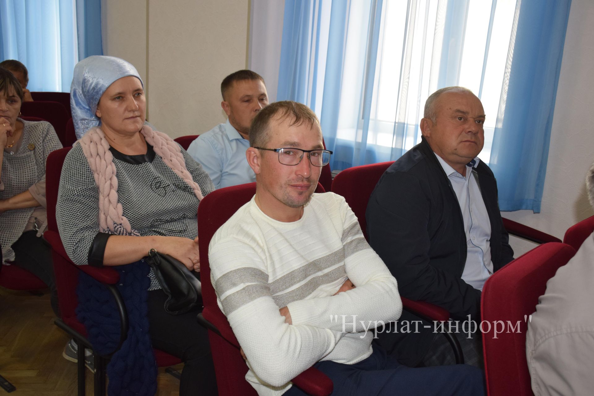 Дамир Ишкинеев встретился с фермерами района