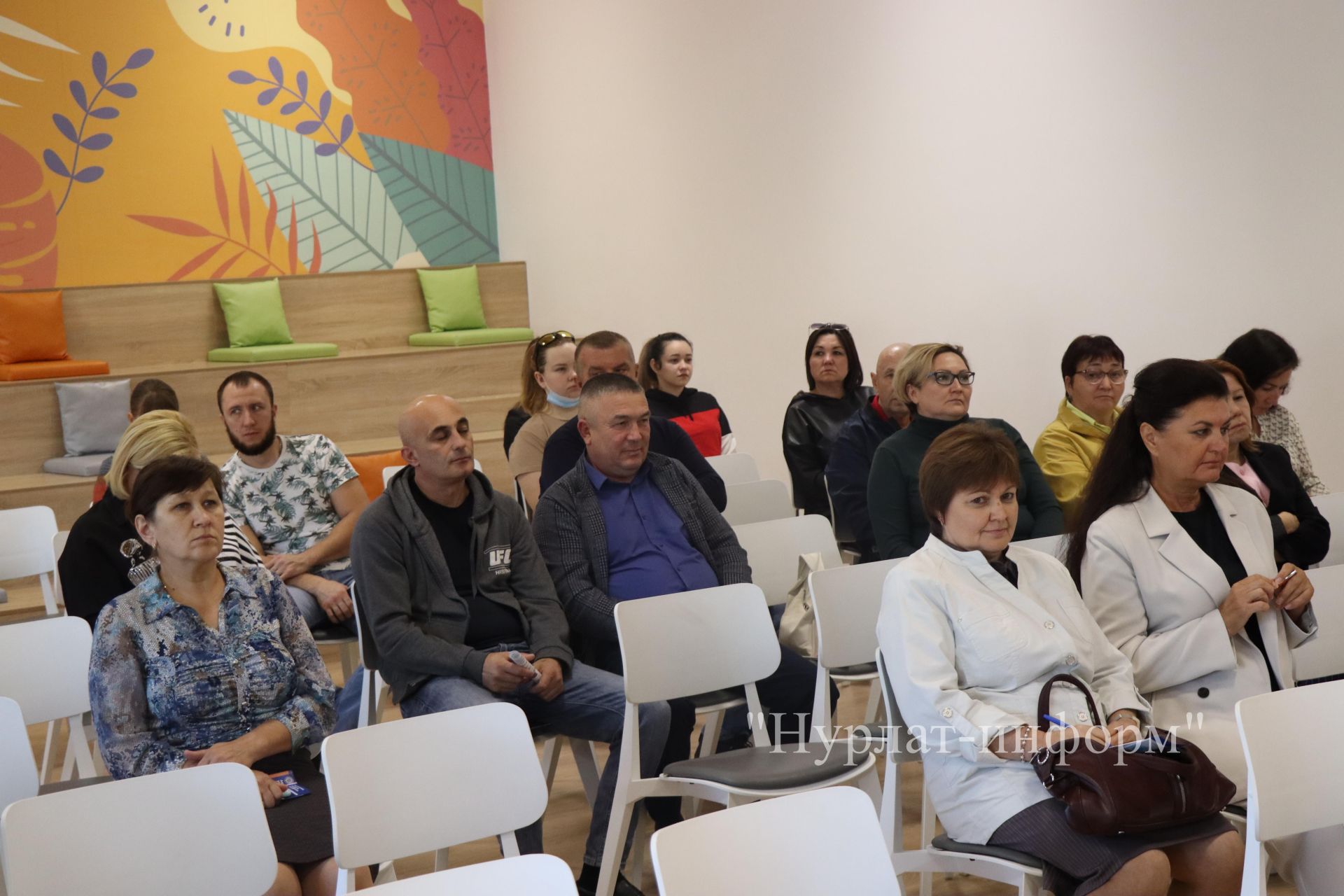 Очередная встреча Дамира Ишкинеева с предпринимателями состоялась в Центре творчества «Килэчэк»