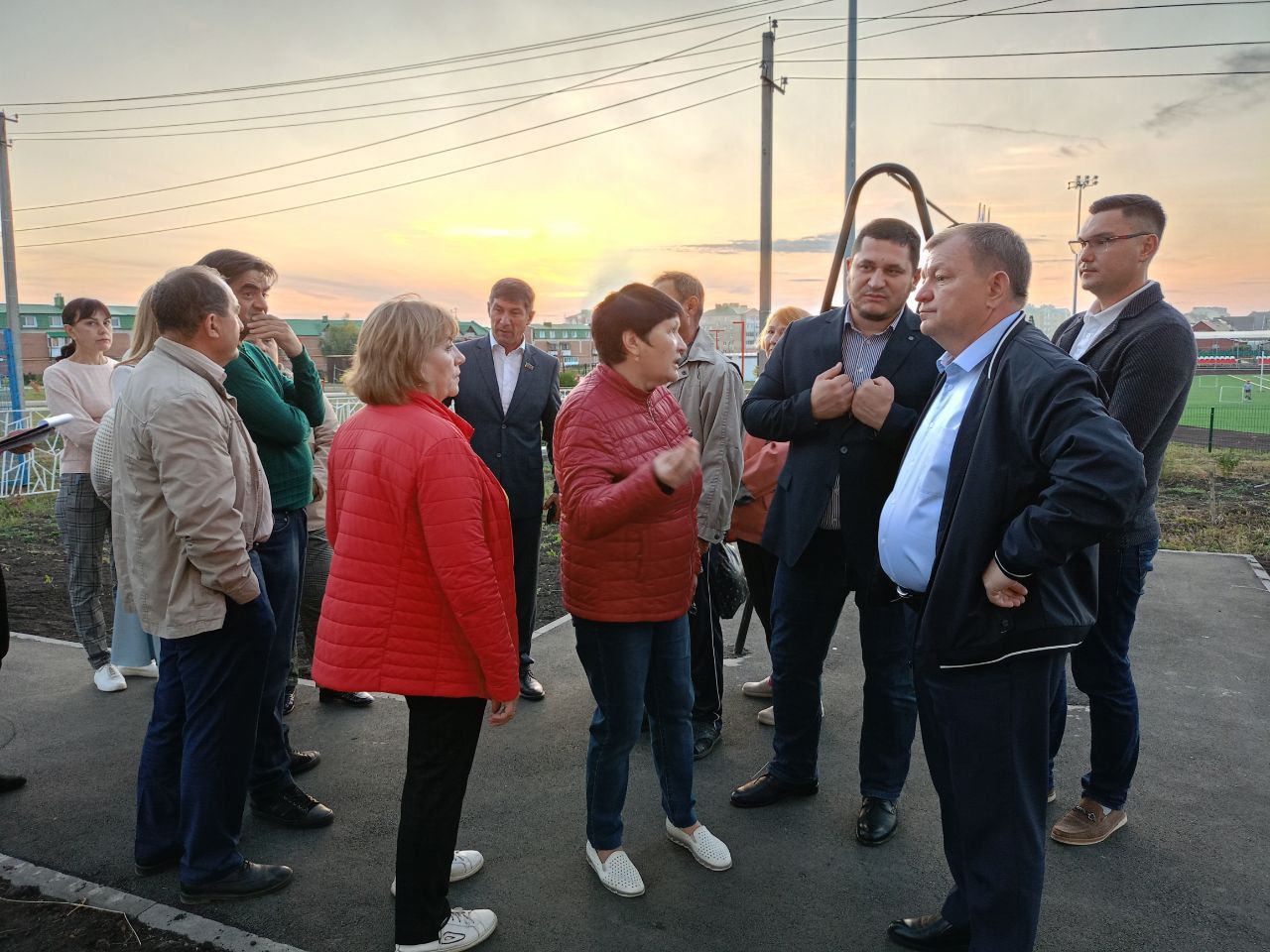 В Нурлате в рамках предвыборной кампании проводятся встречи с избирателями