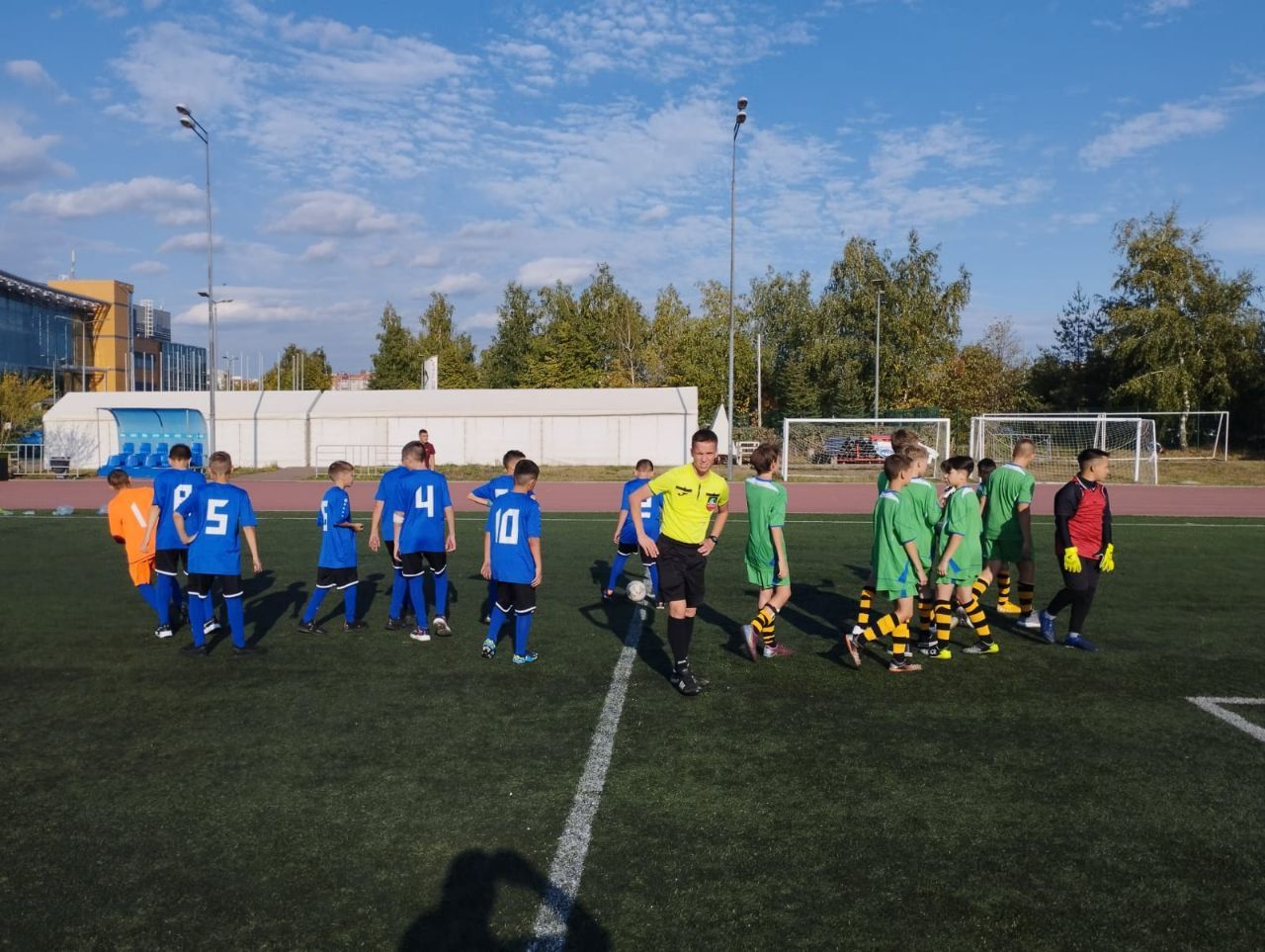 Нурлатские команды участвуют в финальном этапе соревнований Школьной футбольной лиги сезона 2022-2023