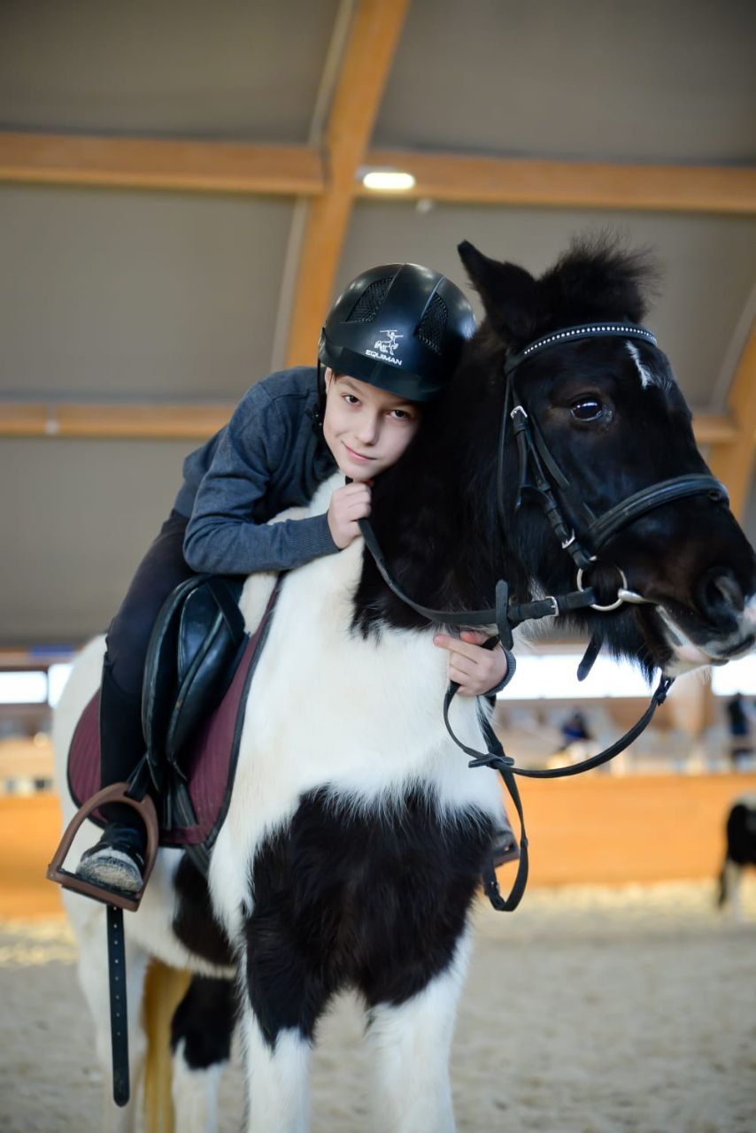 Пятиклассник из Нурлата стал призером Новогоднего Кубка Федерации конного спорта Татарстана