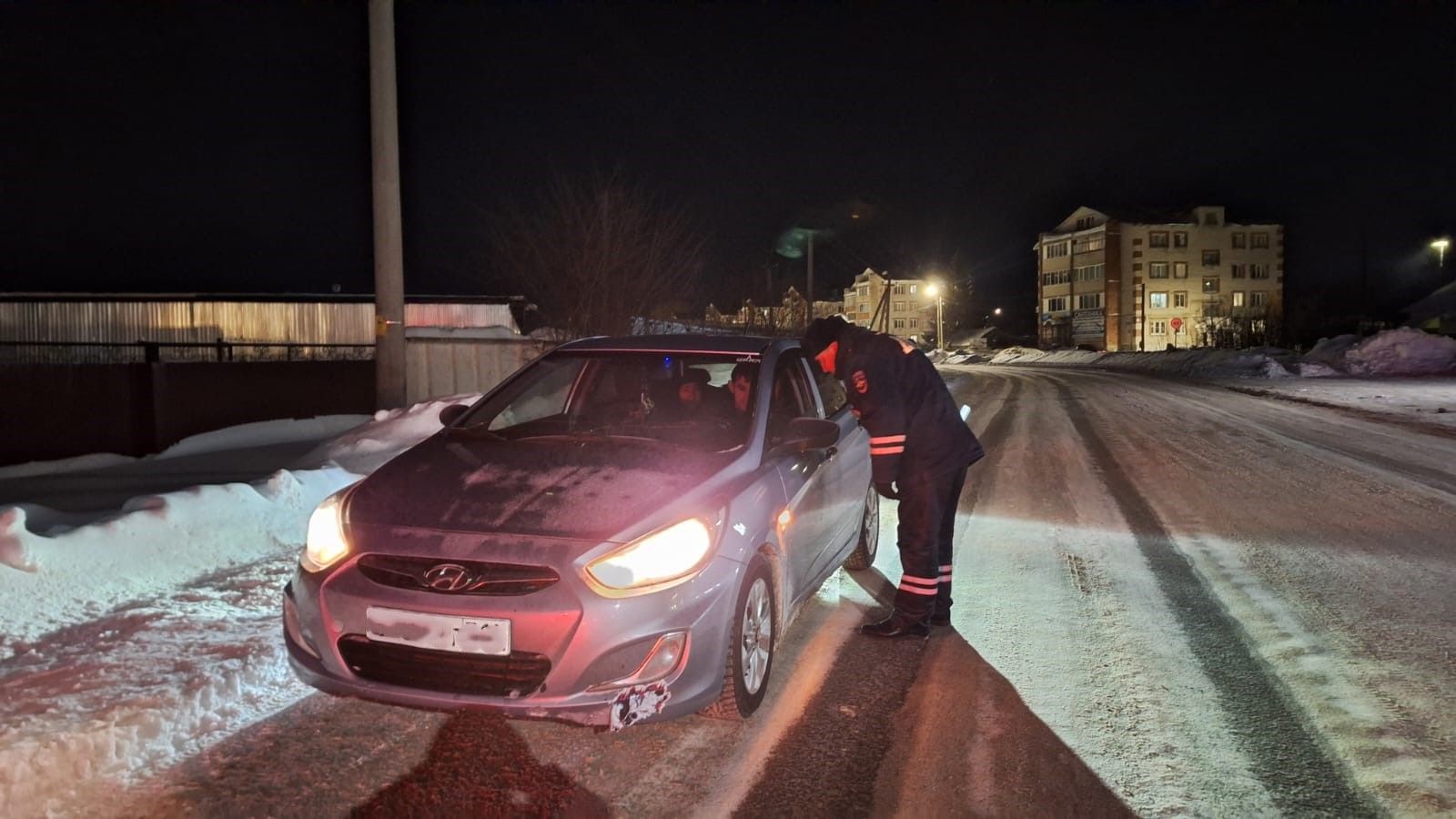 Нурлатские автоинспекторы подвели итоги ночного рейда