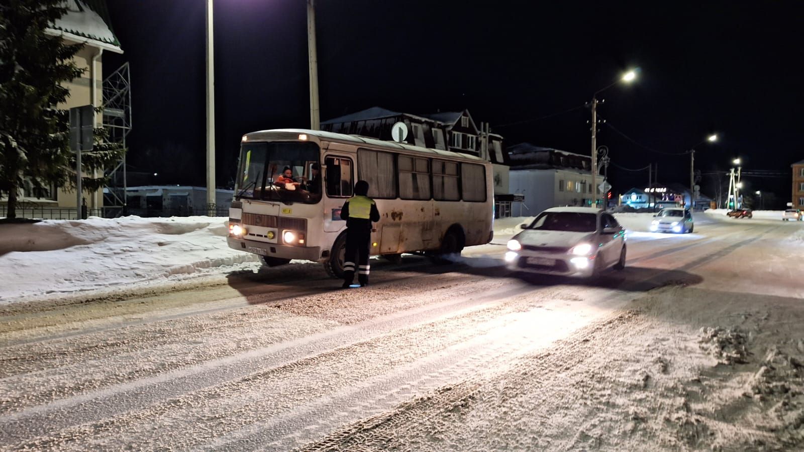 Нурлатские автоинспекторы подвели итоги ночного рейда