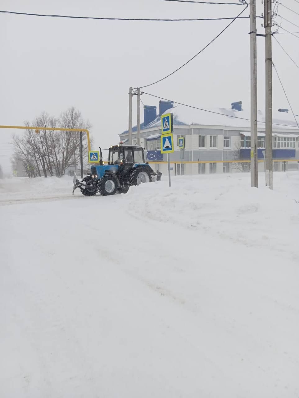 В Нурлатском районе введен план «Буран»