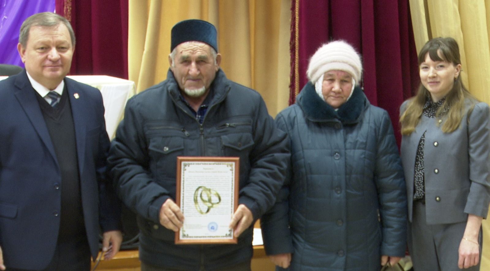 Жители Новоиглайкинского сельского поселения собрались на встречу с руководством Нурлатского района