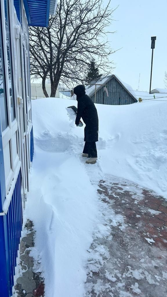 На помощь к пожилым приходят нурлатские школьники