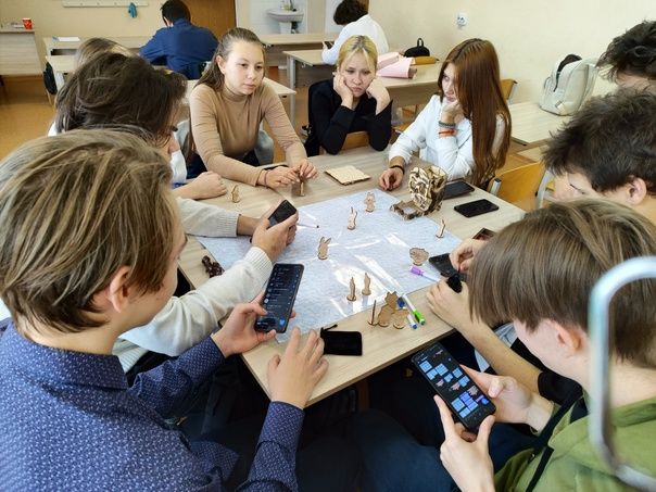 В Нурлатском аграрном техникуме прошла акция, приуроченная к Всемирному дню без интернета