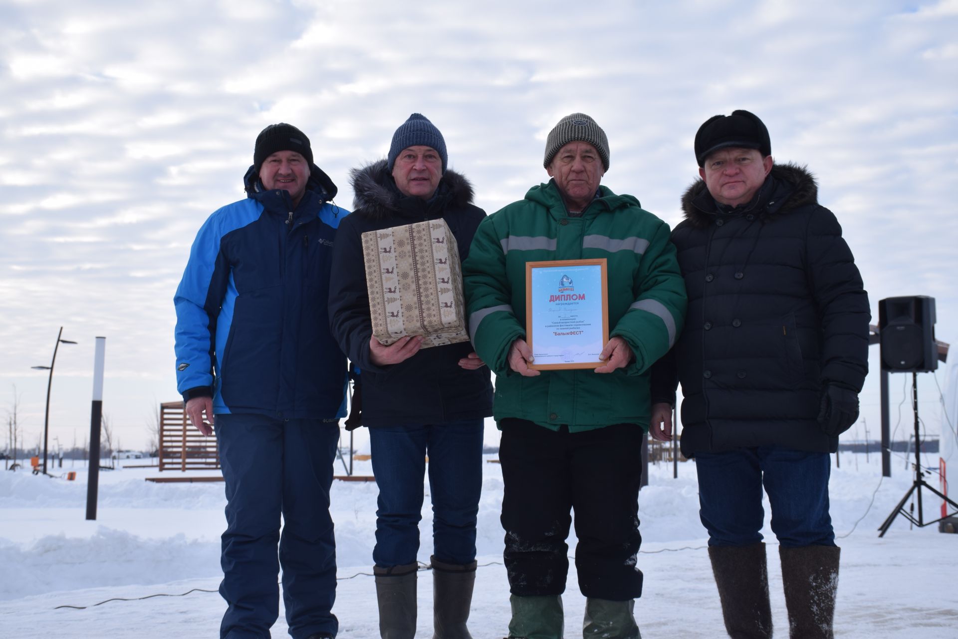 Нурлатский фестиваль рыболовов прошел в ландшафтном парке «Кондурча»