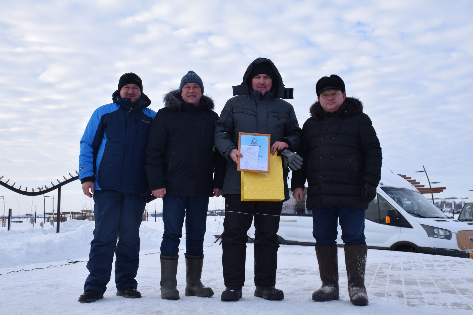 Нурлатский фестиваль рыболовов прошел в ландшафтном парке «Кондурча»