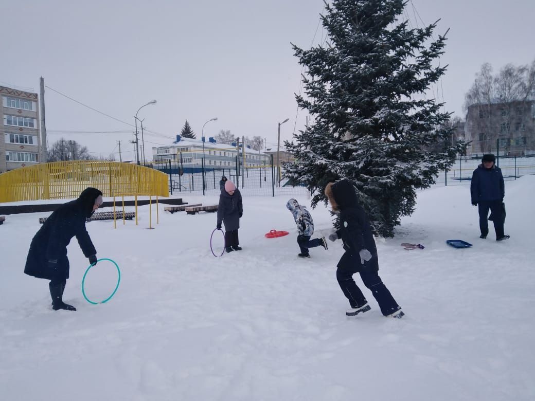 Юные нурлатцы весело проводят зимние каникулы