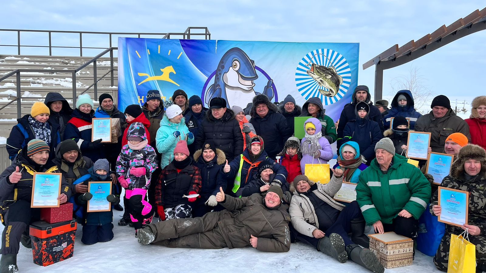 Нурлатский фестиваль рыболовов прошел в ландшафтном парке «Кондурча»