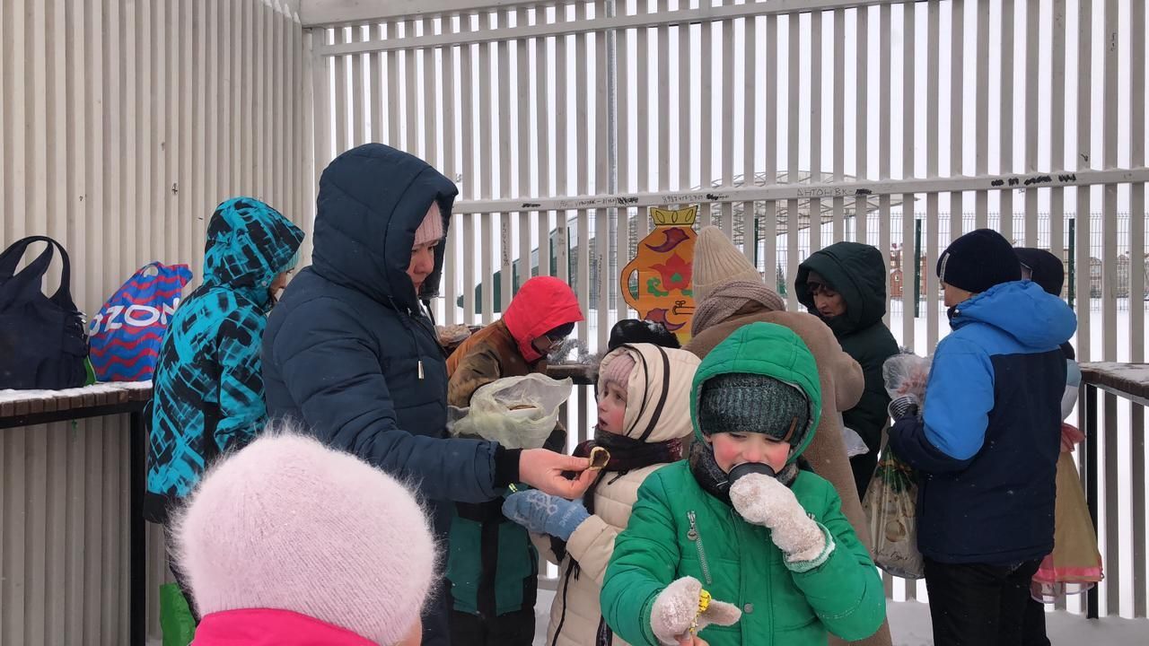 Юные нурлатцы весело проводят зимние каникулы