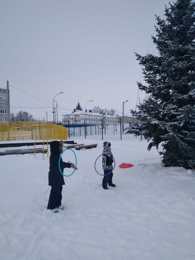 Юные нурлатцы весело проводят зимние каникулы