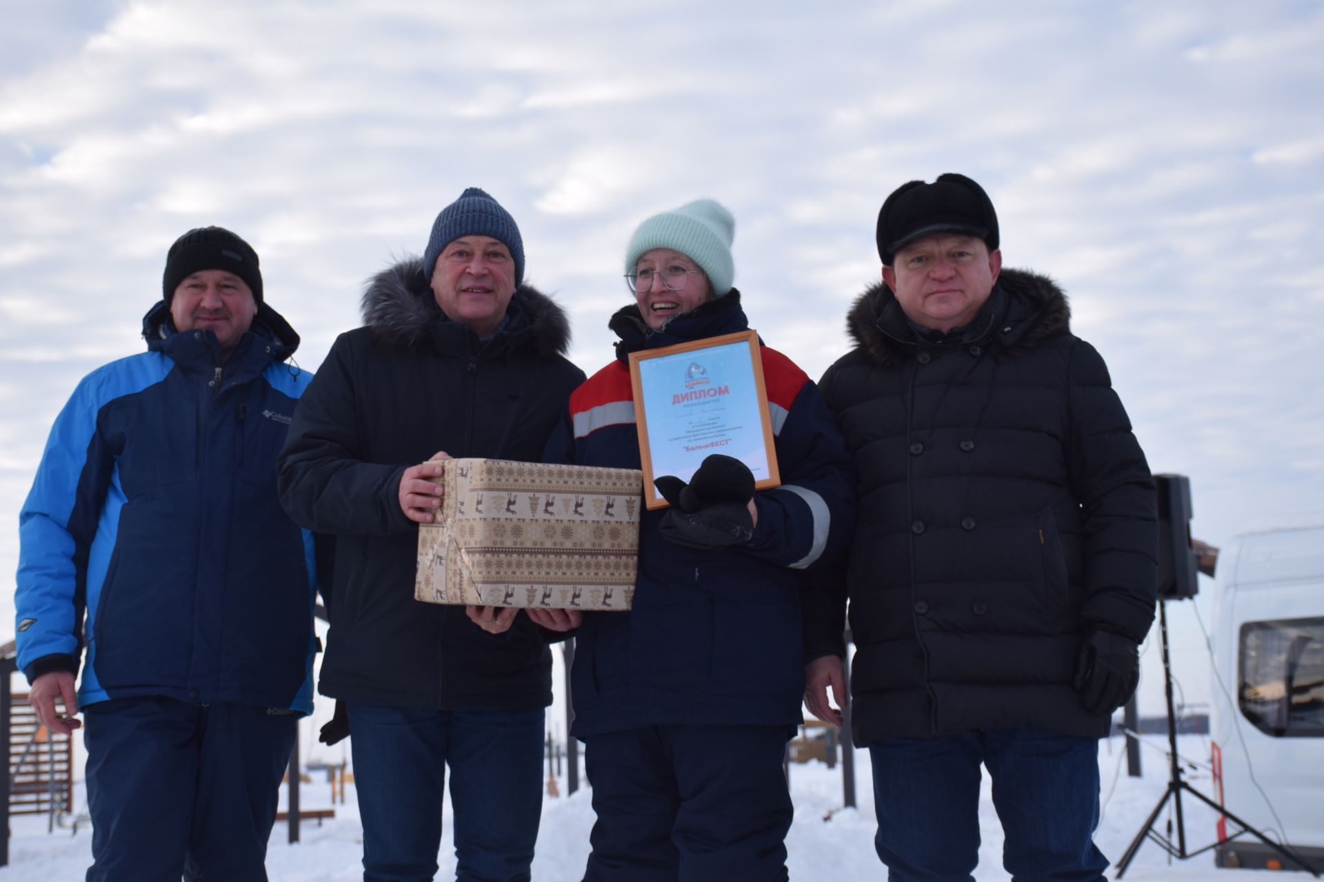 Нурлатский фестиваль рыболовов прошел в ландшафтном парке «Кондурча»