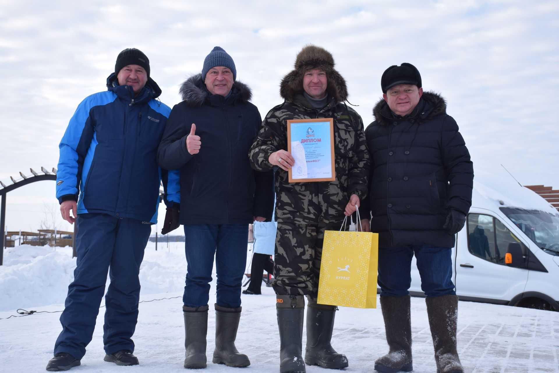 Нурлатский фестиваль рыболовов прошел в ландшафтном парке «Кондурча»