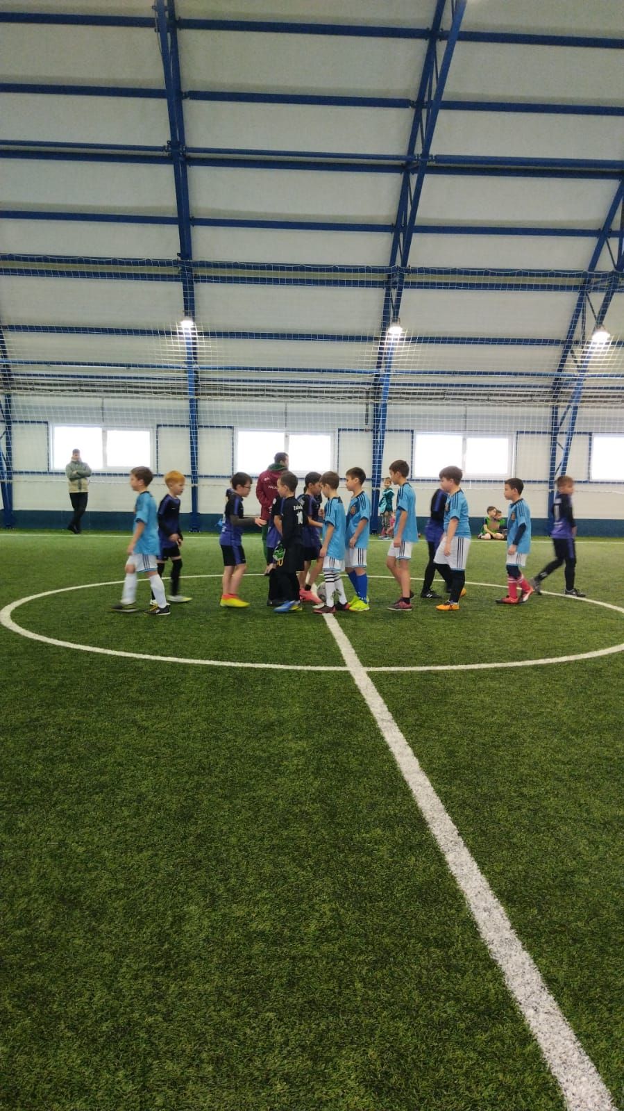 Юные нурлатцы приняли участие соревнованиях по мини-футболу