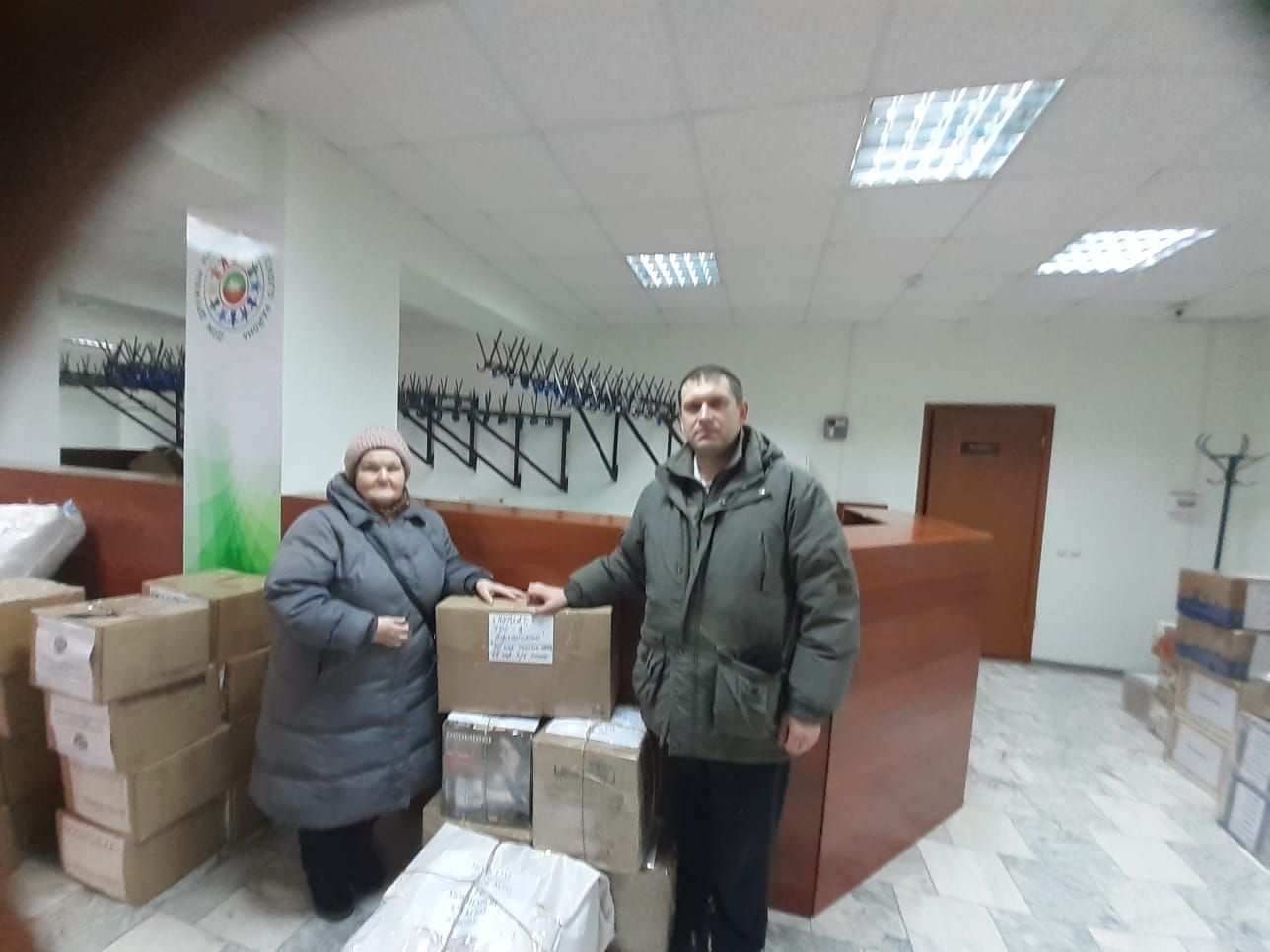ТОС «Курмышский» собирает гуманитарную помощь для участников СВО