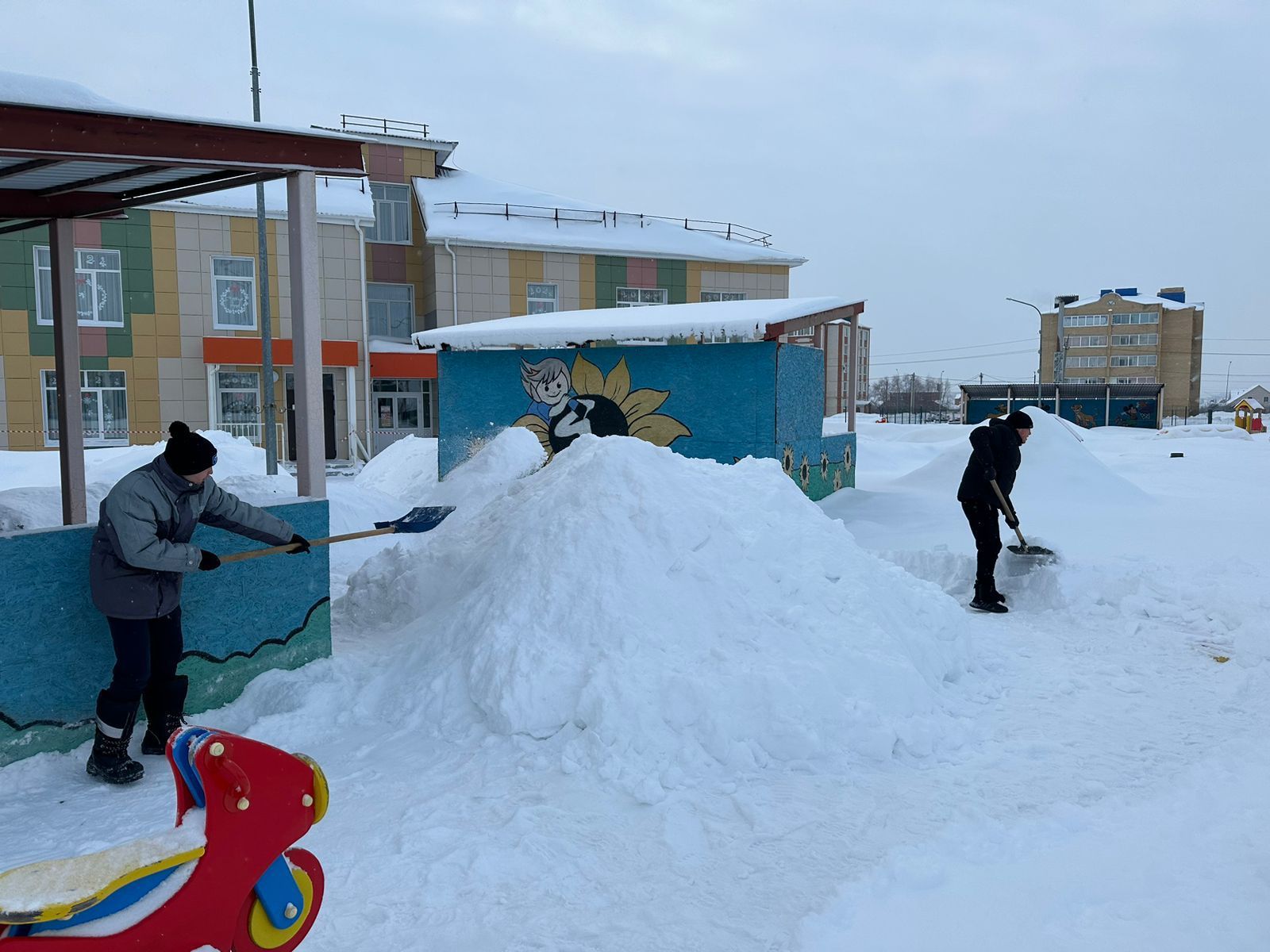 Детский сад «Буратино» готов к встрече дошколят после долгих новогодних каникул