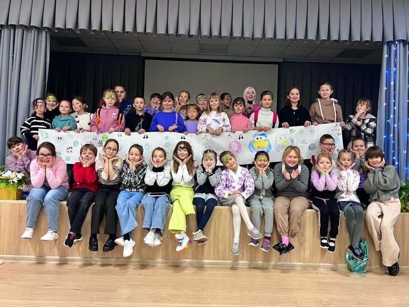 В Центре детского творчества «Килэчэк» прошел «Художественный кинофестиваль»