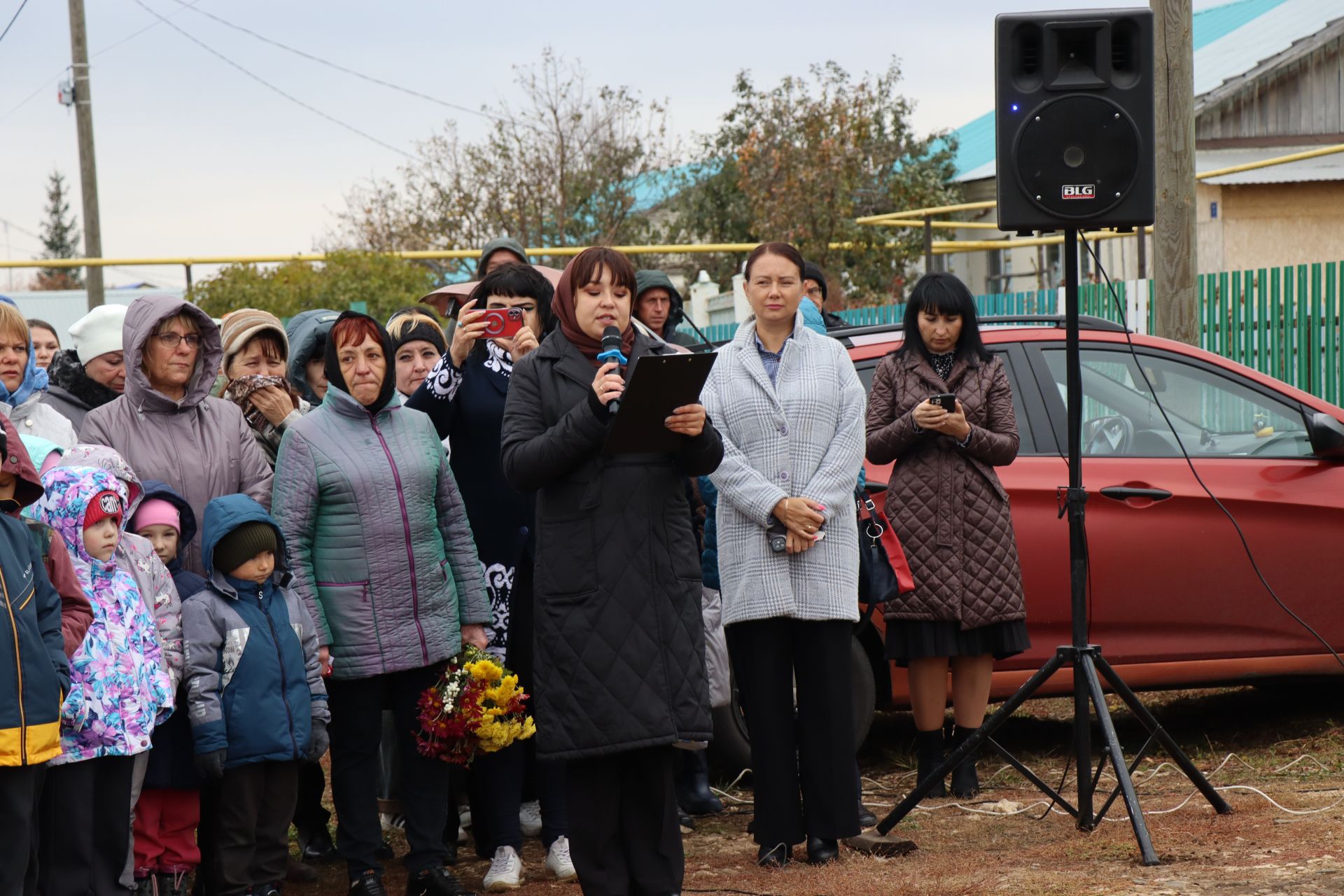 В селе Мамыково простились с героем специальной военной операции Морозовым Олегом Владимировичем