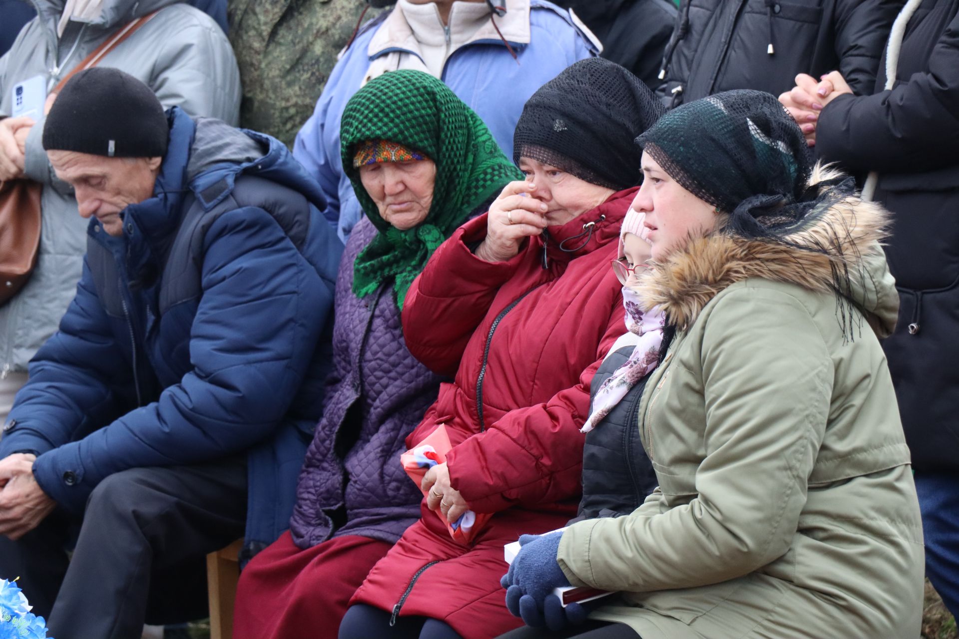 В селе Мамыково простились с героем специальной военной операции Морозовым Олегом Владимировичем