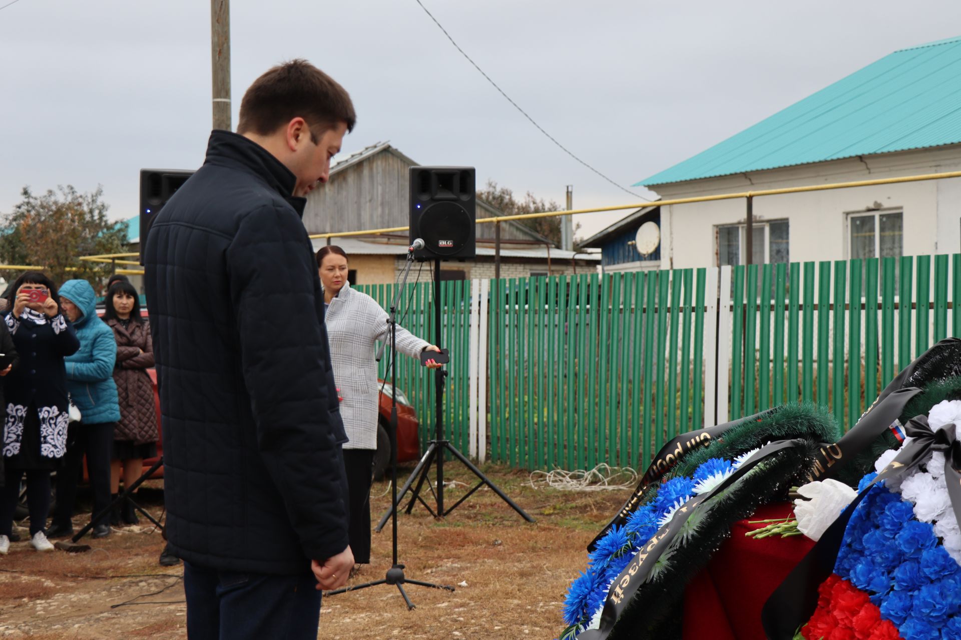 В селе Мамыково простились с героем специальной военной операции Морозовым Олегом Владимировичем