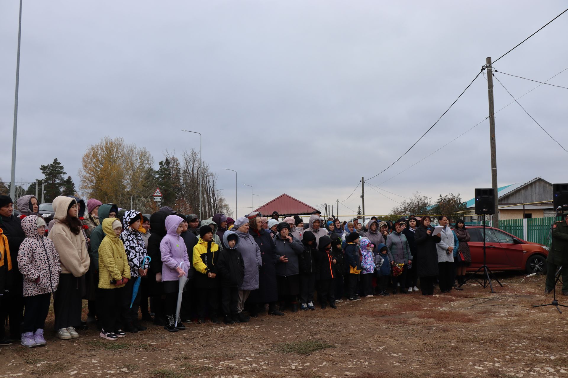 В селе Мамыково простились с героем специальной военной операции Морозовым Олегом Владимировичем