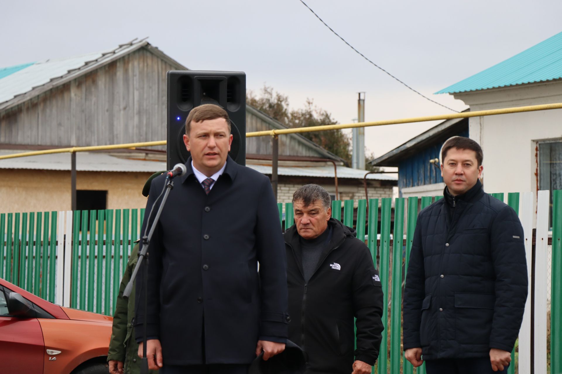 В селе Мамыково простились с героем специальной военной операции Морозовым Олегом Владимировичем