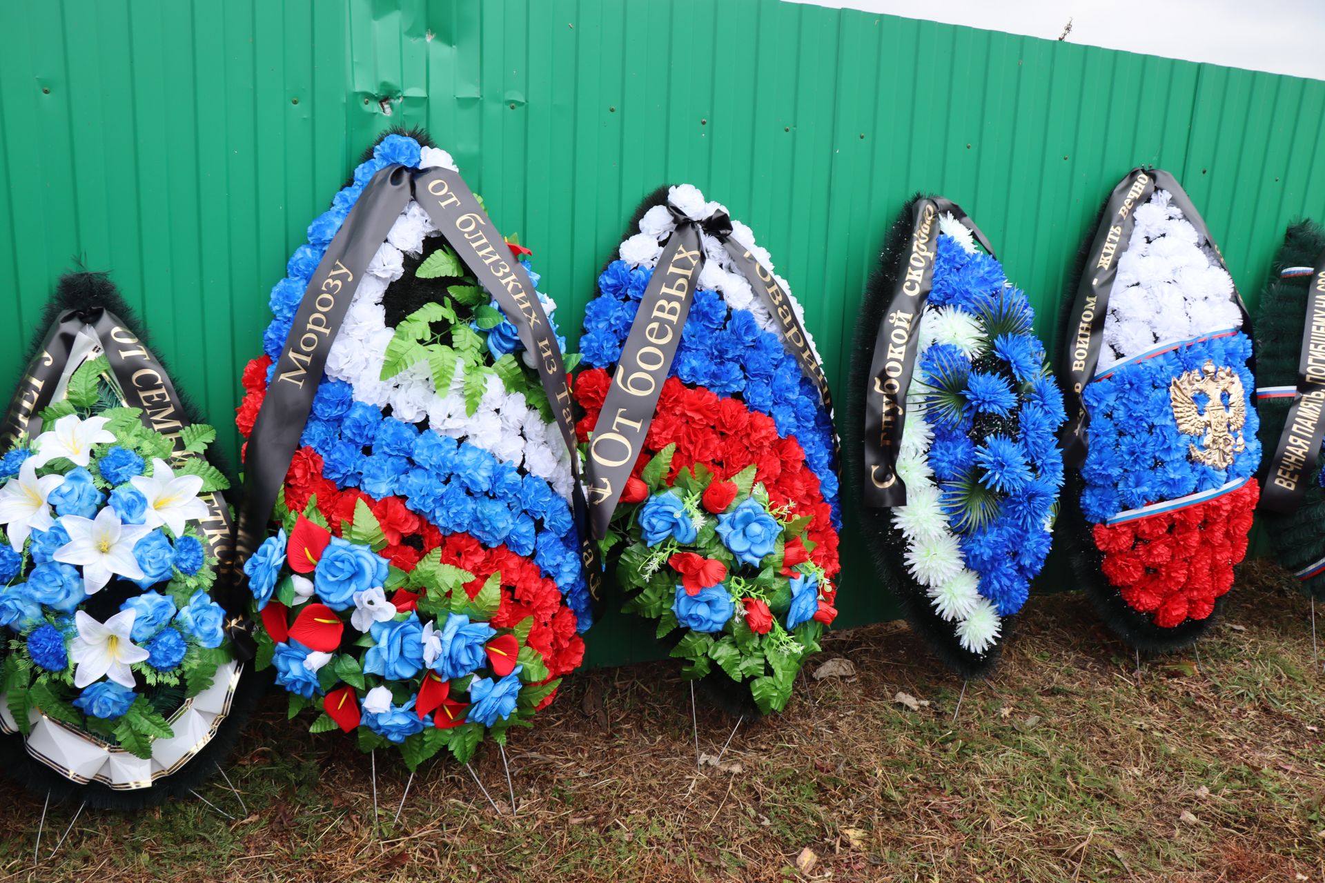 В селе Мамыково простились с героем специальной военной операции Морозовым Олегом Владимировичем