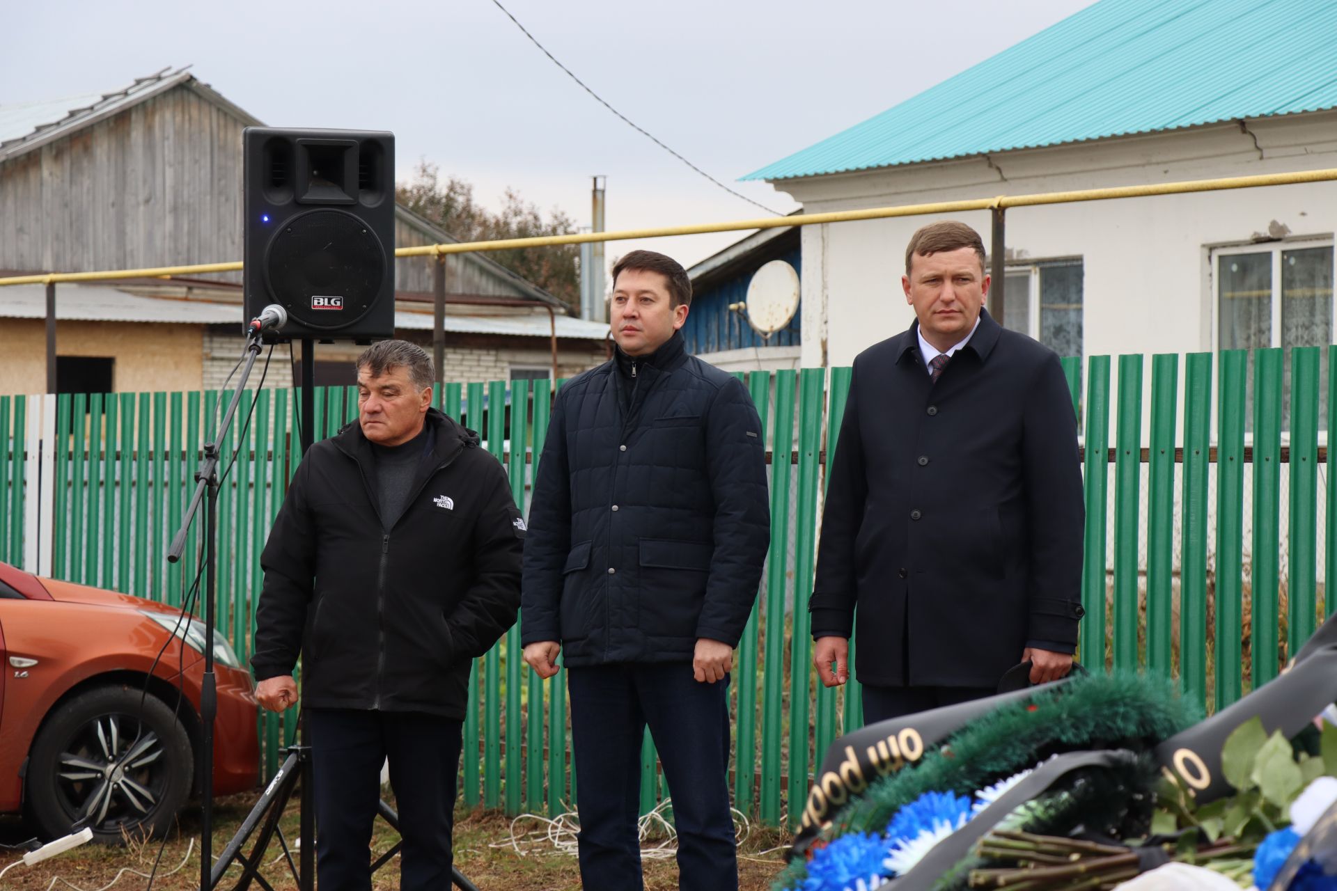 В селе Мамыково простились с героем специальной военной операции Морозовым Олегом Владимировичем