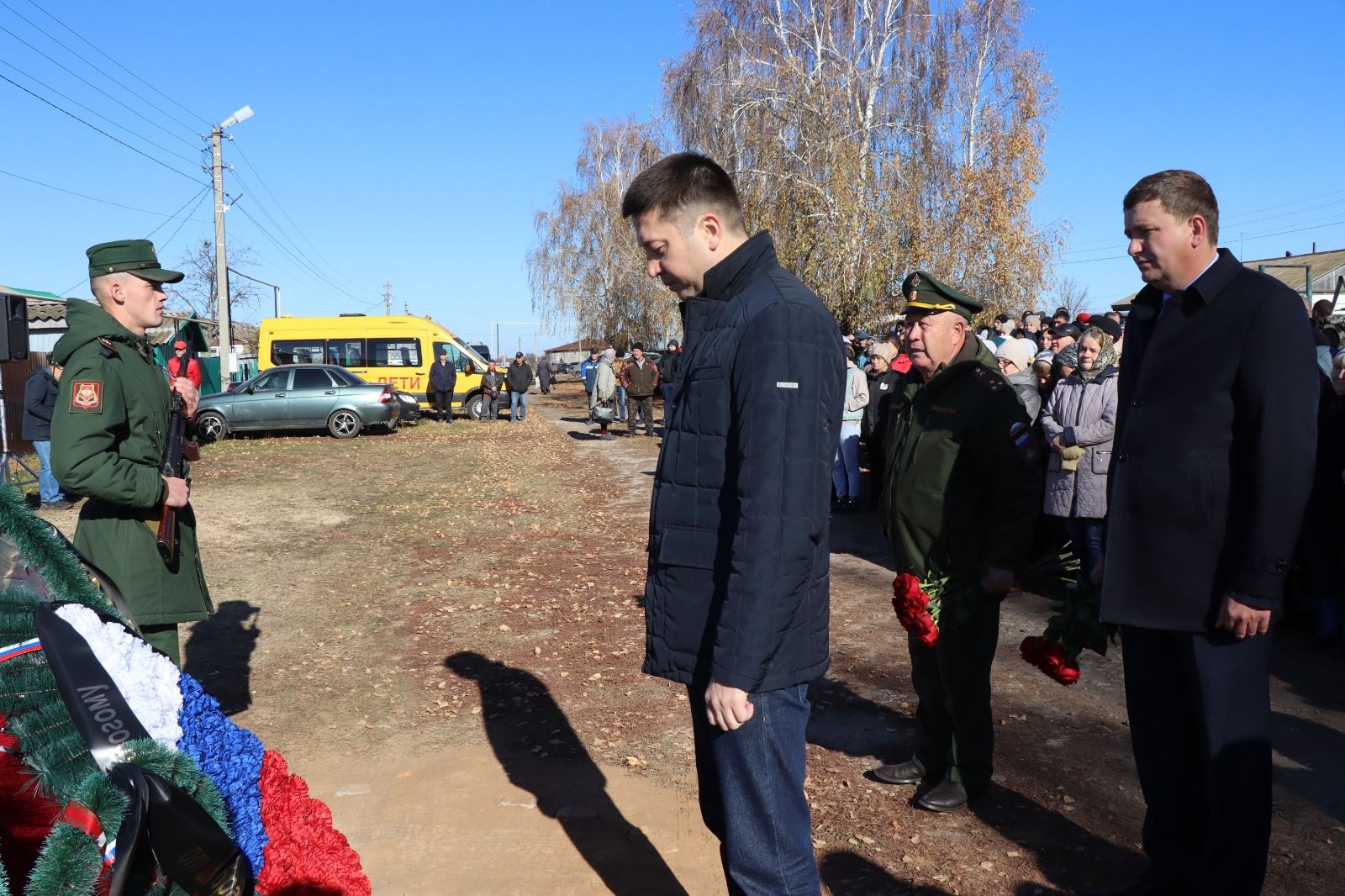 В Нурлате простились с погибшим бойцом СВО Антипкиным Дмитрием