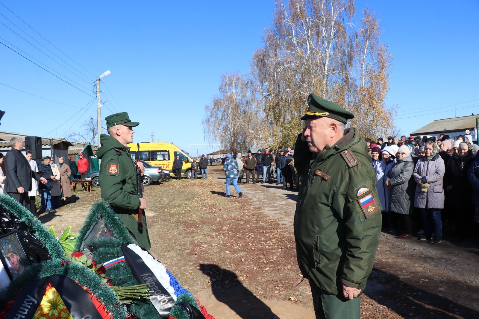 В Нурлате простились с погибшим бойцом СВО Антипкиным Дмитрием