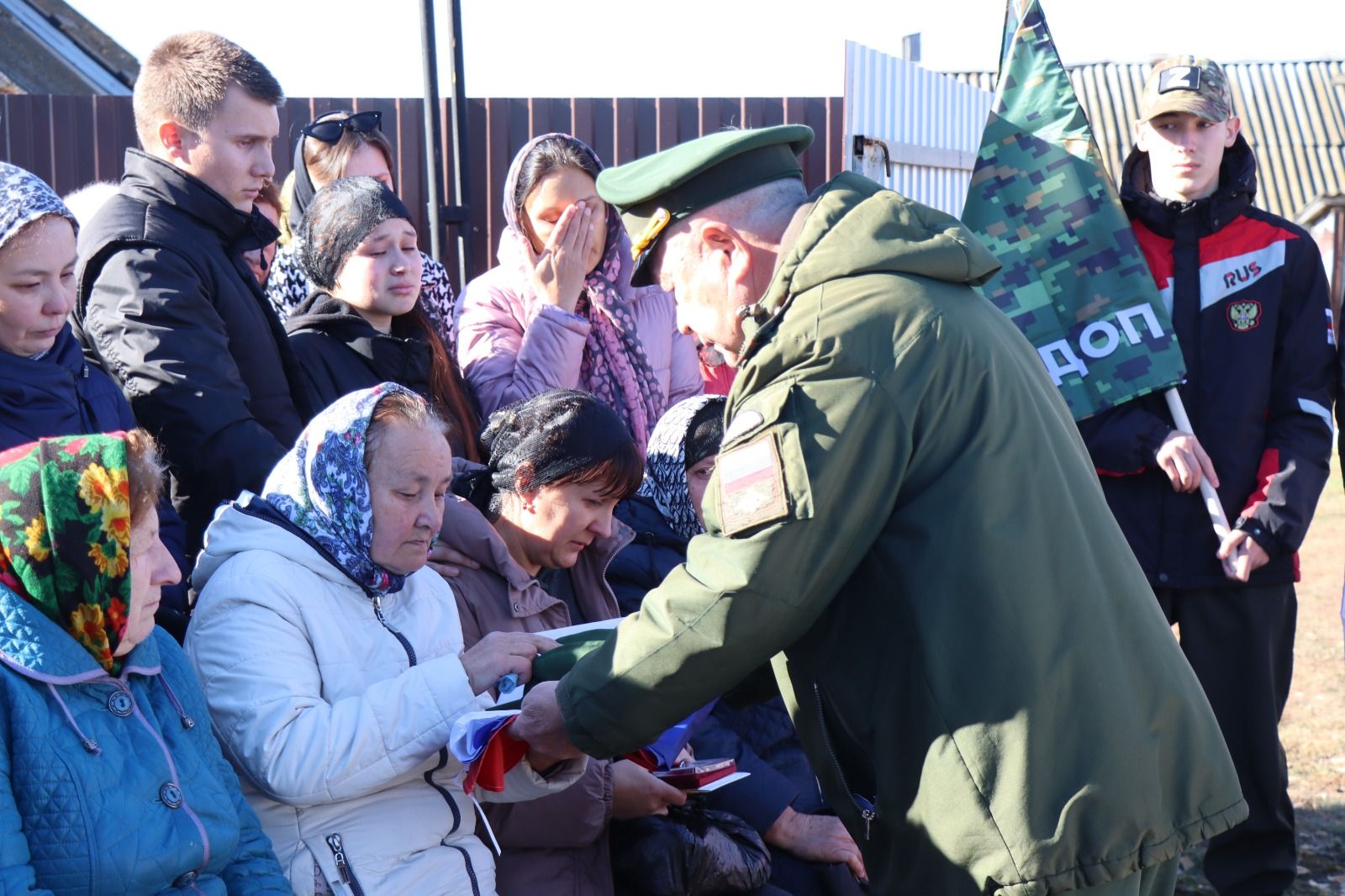 В Нурлате простились с погибшим бойцом СВО Антипкиным Дмитрием