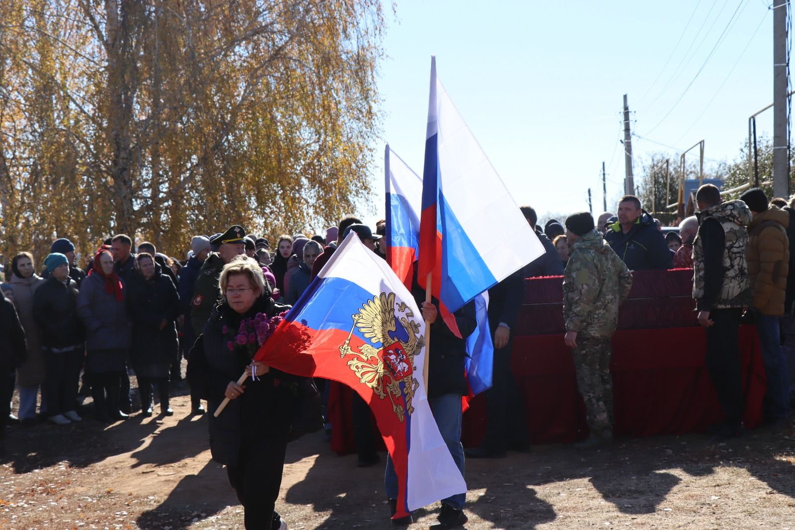 В Нурлате простились с погибшим бойцом СВО Антипкиным Дмитрием