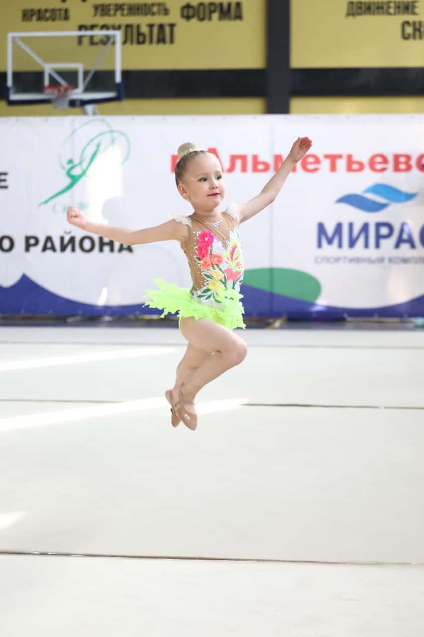 Нурлатские гимнастки вернулись с медалями с турнира в Альметьевске