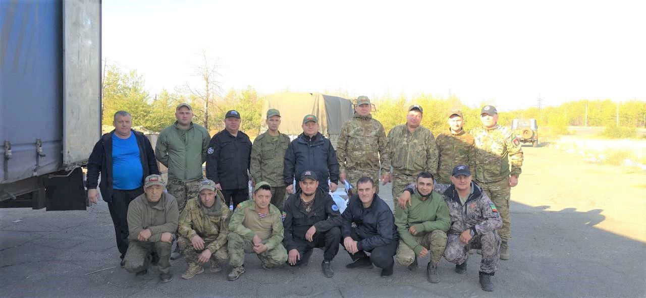 Дамир Ишкинеев совершил поездку в зону специальной военной операции с гуманитарной миссией